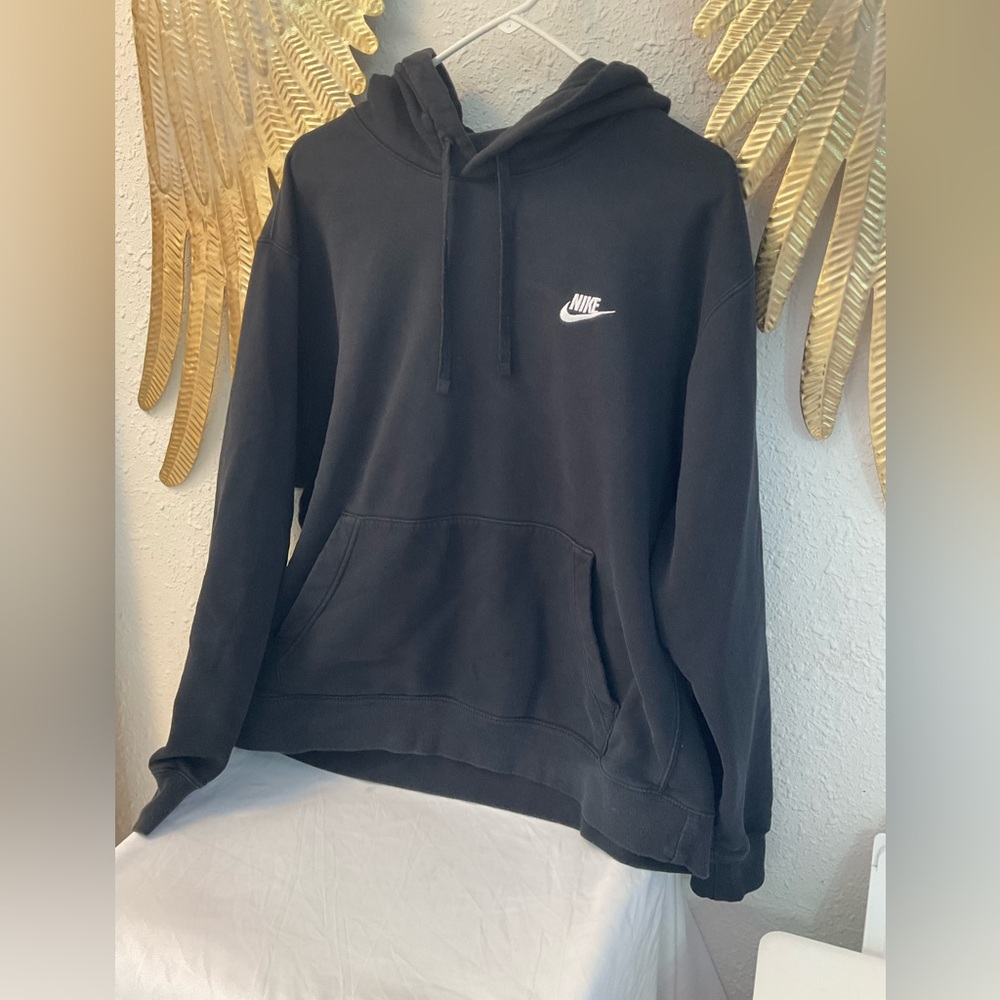Nike Black Hoodie Size XXL